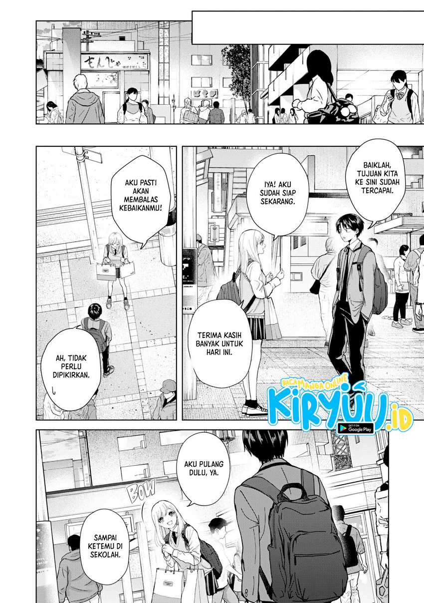 Kusunoki-san wa Koukou Debut ni Shippai shite Iru Chapter 10