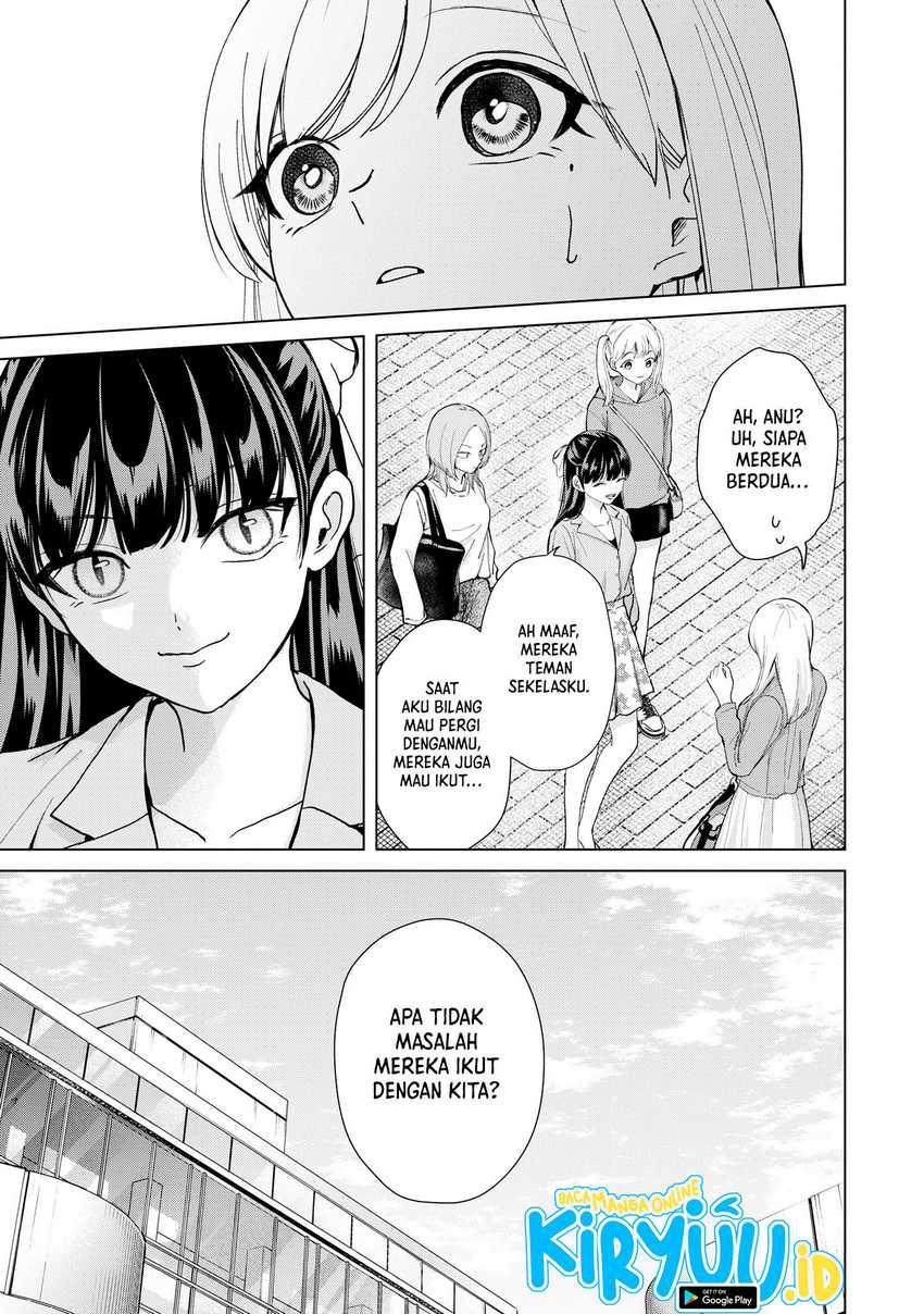 Kusunoki-san wa Koukou Debut ni Shippai shite Iru Chapter 10