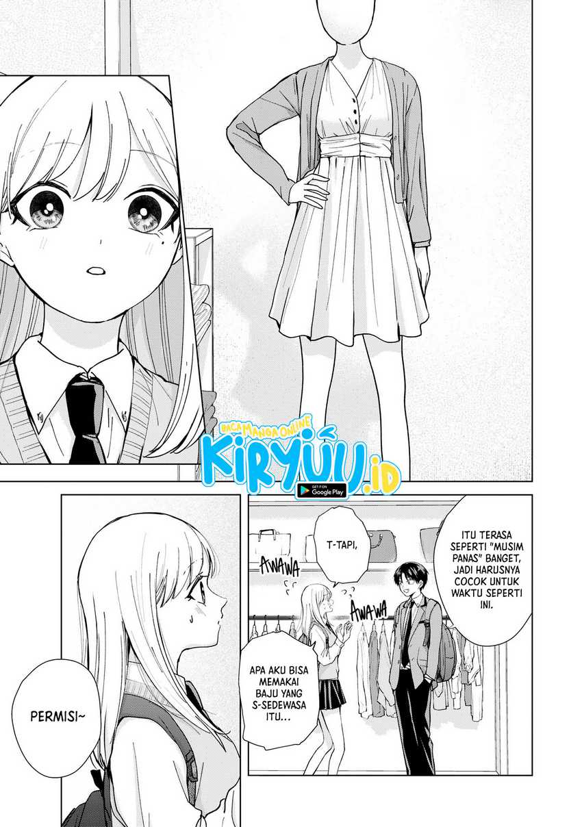 Kusunoki-san wa Koukou Debut ni Shippai shite Iru Chapter 10