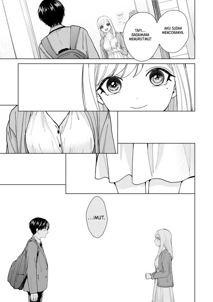 Kusunoki-san wa Koukou Debut ni Shippai shite Iru Chapter 10