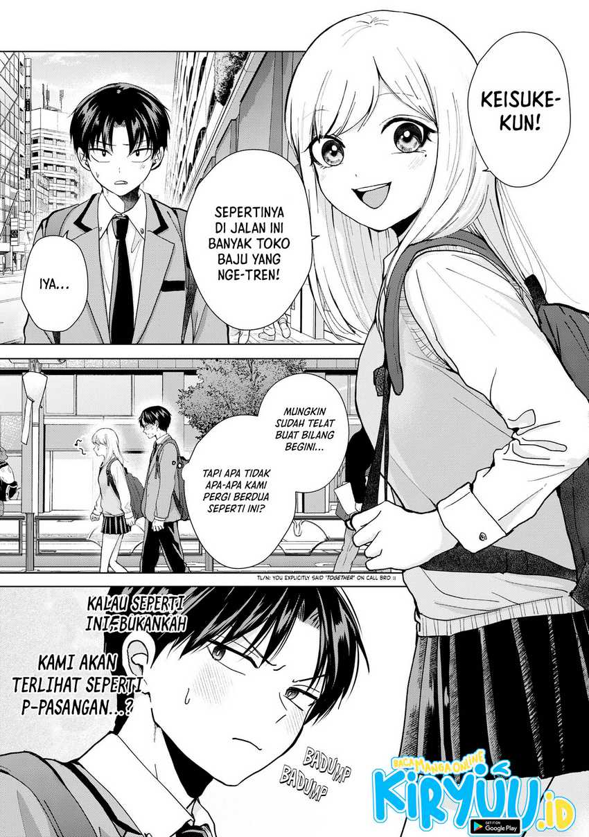 Kusunoki-san wa Koukou Debut ni Shippai shite Iru Chapter 10