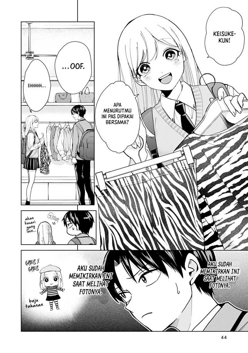 Kusunoki-san wa Koukou Debut ni Shippai shite Iru Chapter 10