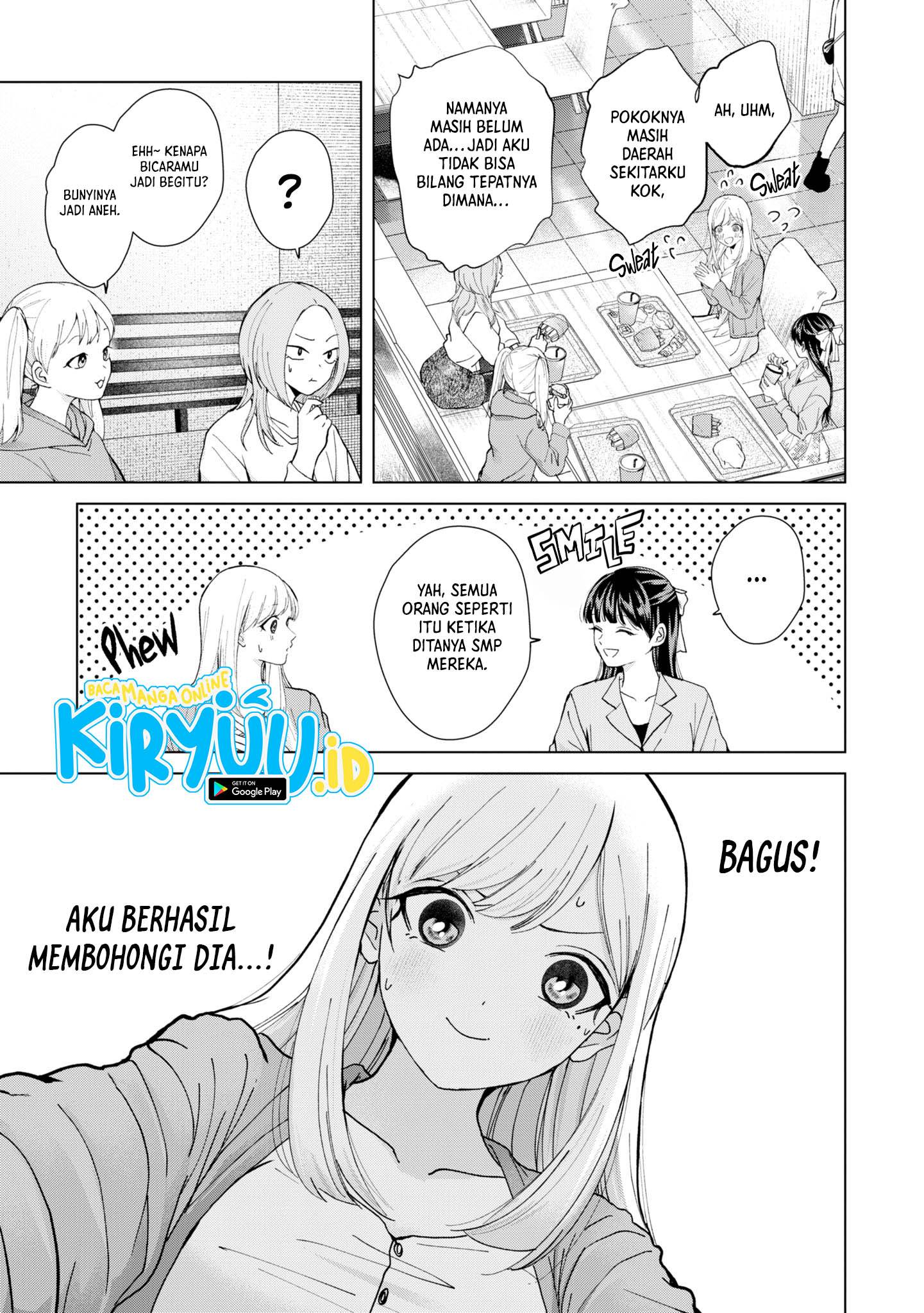 Kusunoki-san wa Koukou Debut ni Shippai shite Iru Chapter 11