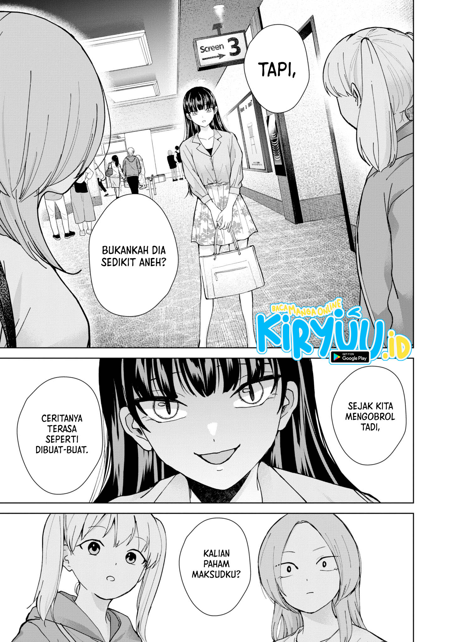 Kusunoki-san wa Koukou Debut ni Shippai shite Iru Chapter 11