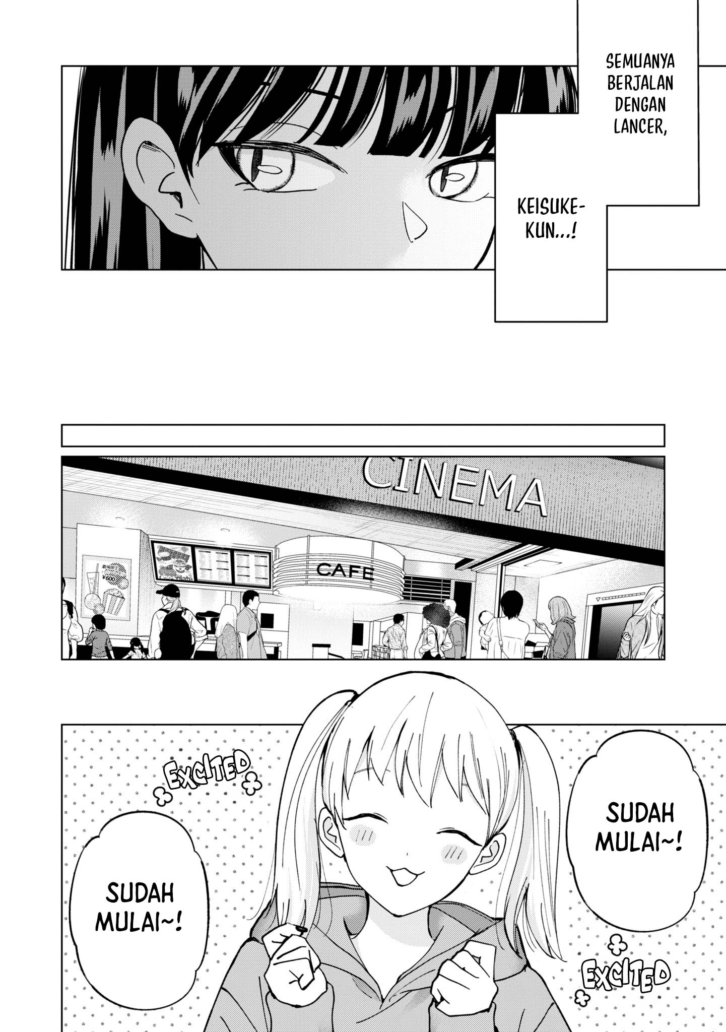 Kusunoki-san wa Koukou Debut ni Shippai shite Iru Chapter 11