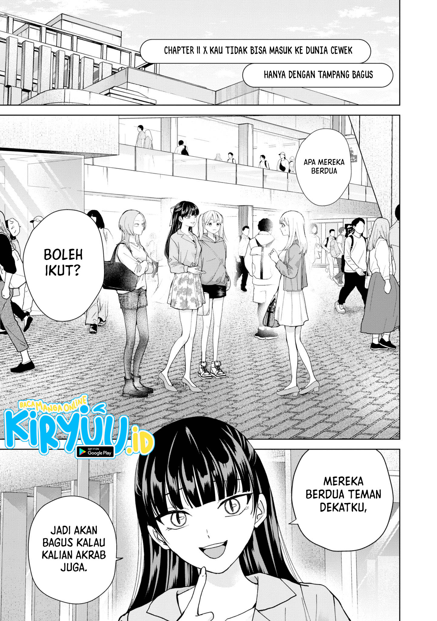 Kusunoki-san wa Koukou Debut ni Shippai shite Iru Chapter 11