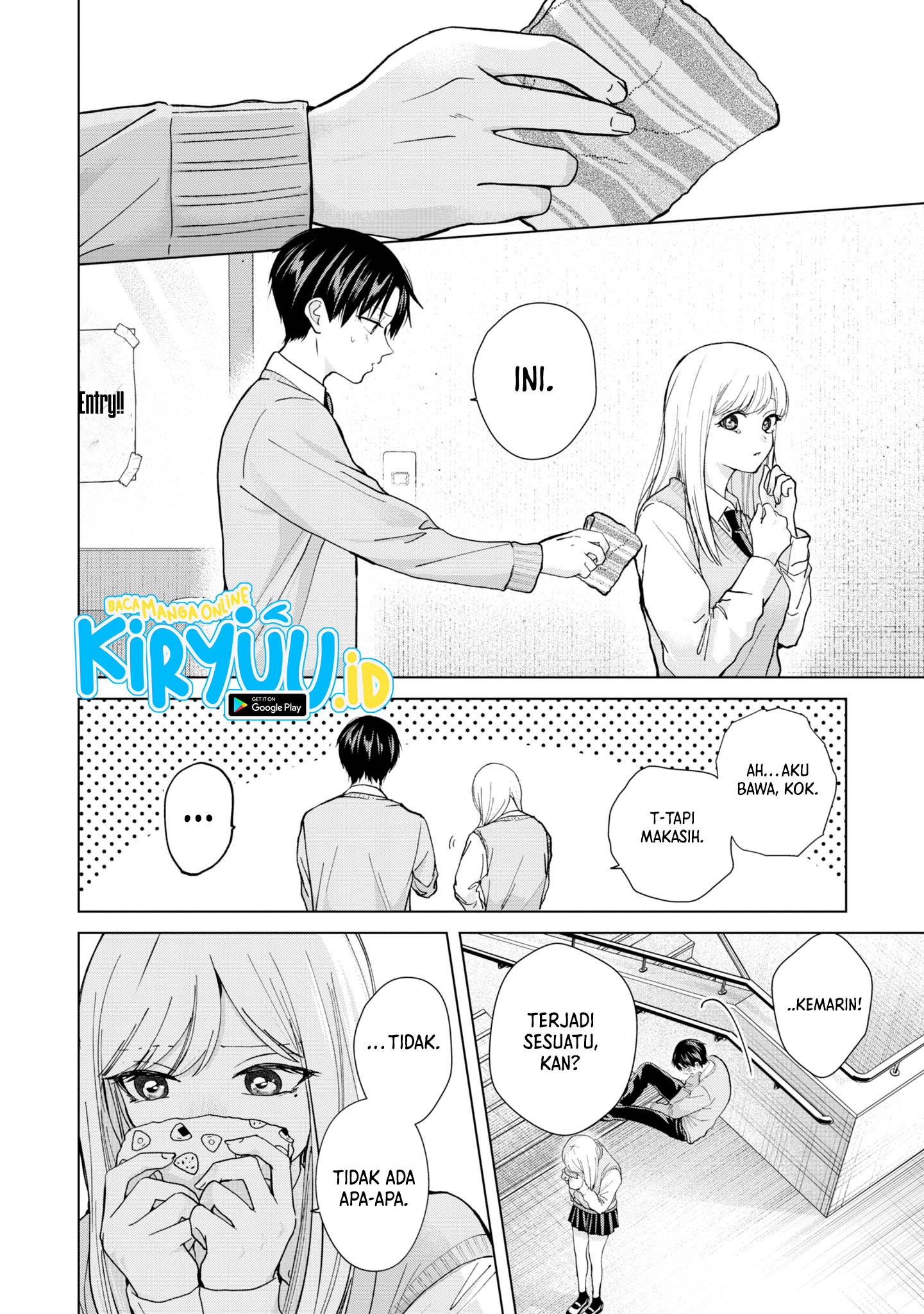 Kusunoki-san wa Koukou Debut ni Shippai shite Iru Chapter 12