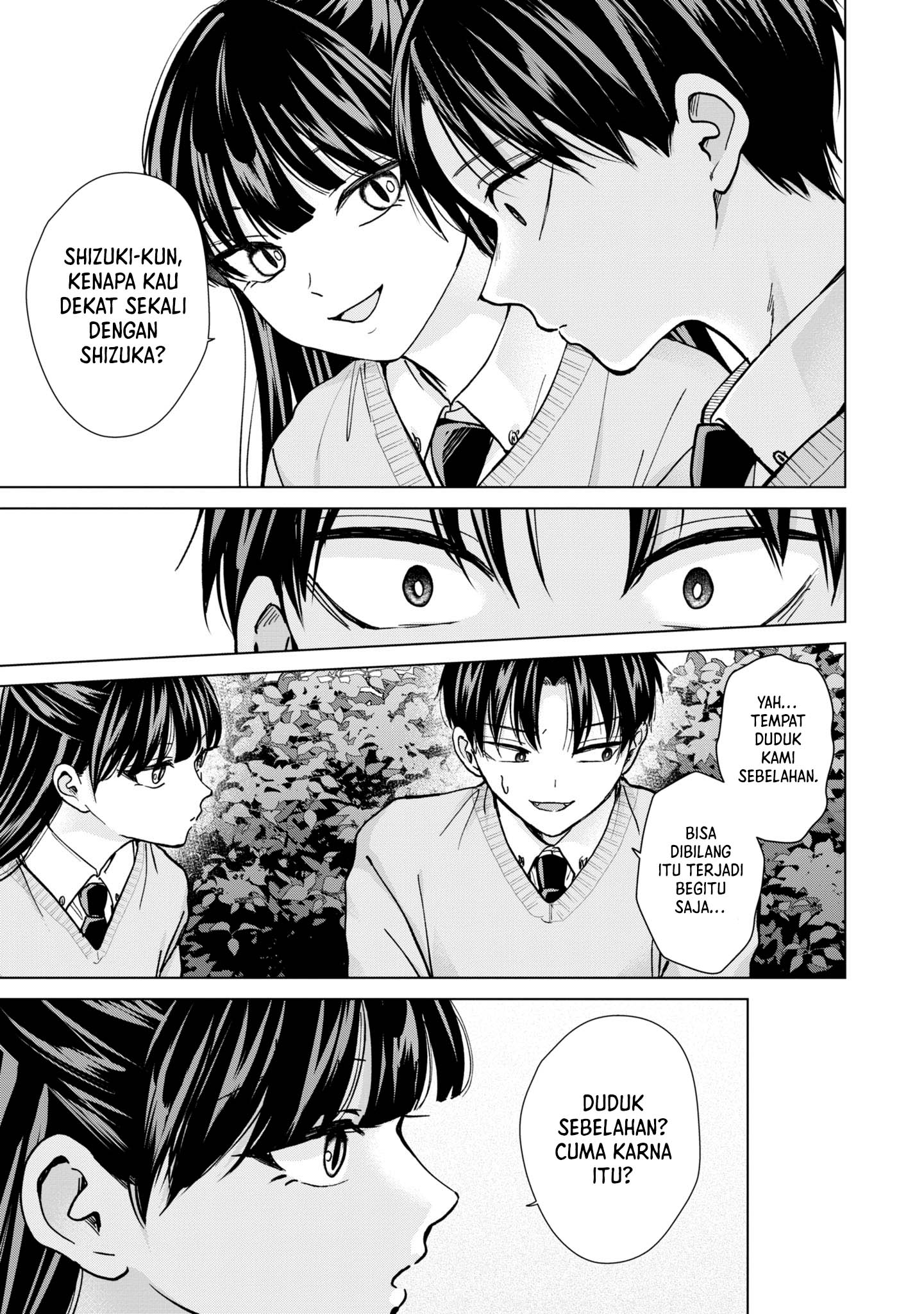 Kusunoki-san wa Koukou Debut ni Shippai shite Iru Chapter 13