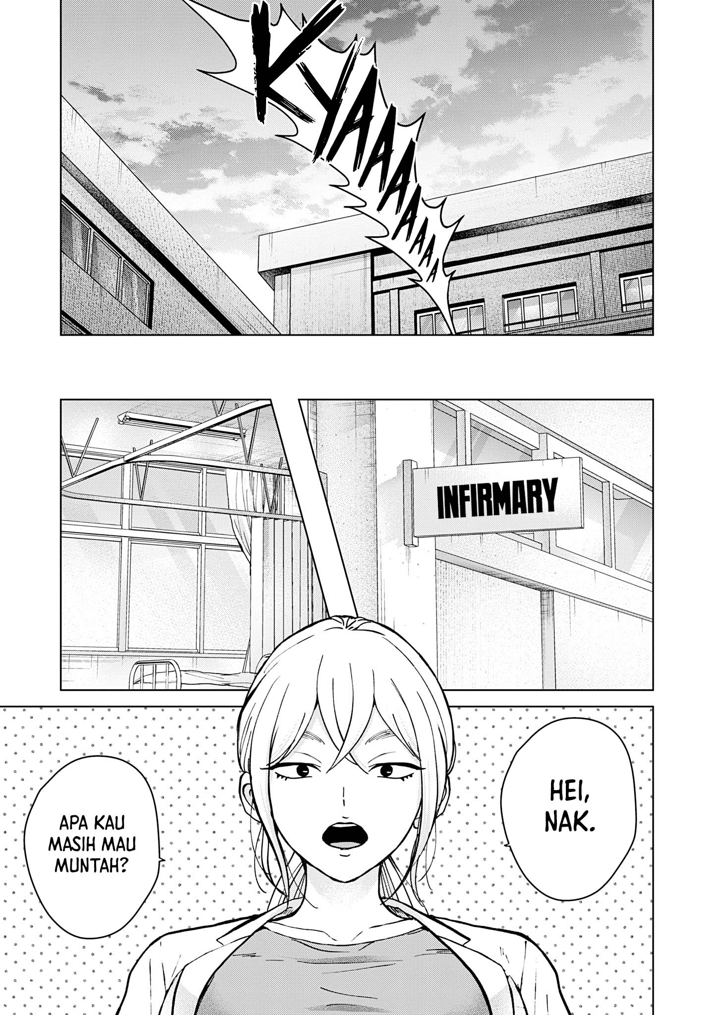 Kusunoki-san wa Koukou Debut ni Shippai shite Iru Chapter 13