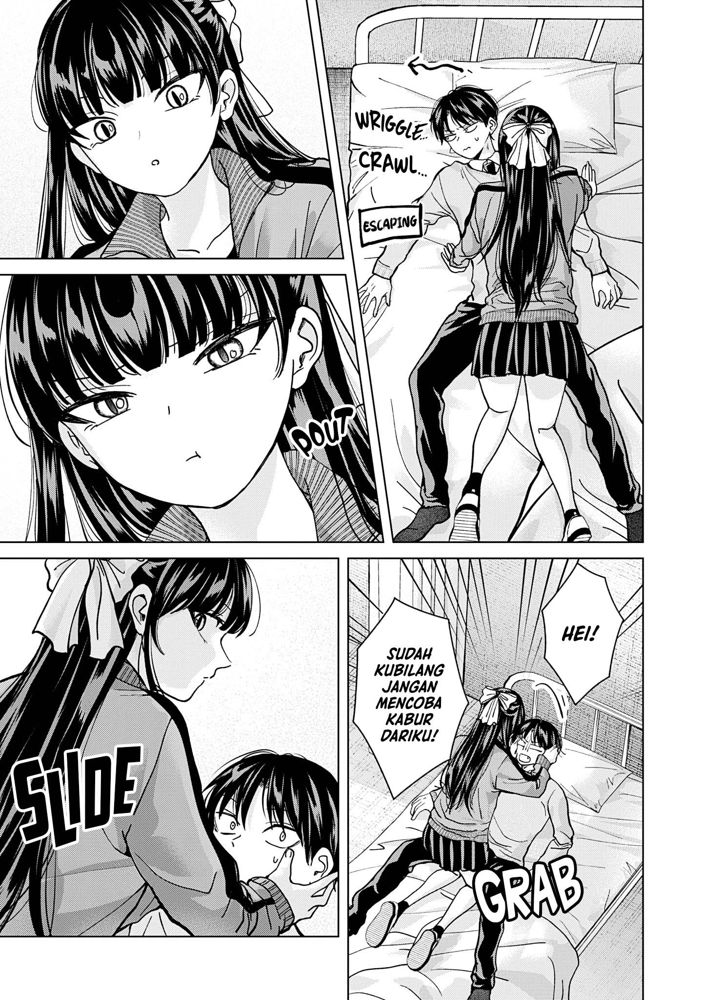 Kusunoki-san wa Koukou Debut ni Shippai shite Iru Chapter 14