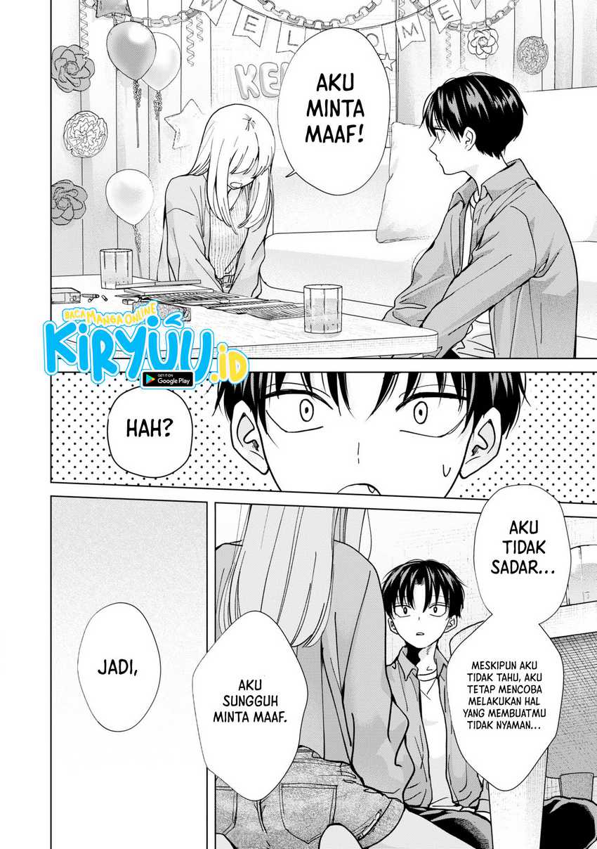 Kusunoki-san wa Koukou Debut ni Shippai shite Iru Chapter 15