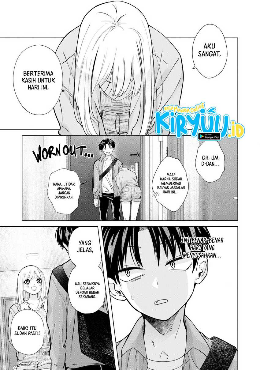 Kusunoki-san wa Koukou Debut ni Shippai shite Iru Chapter 16