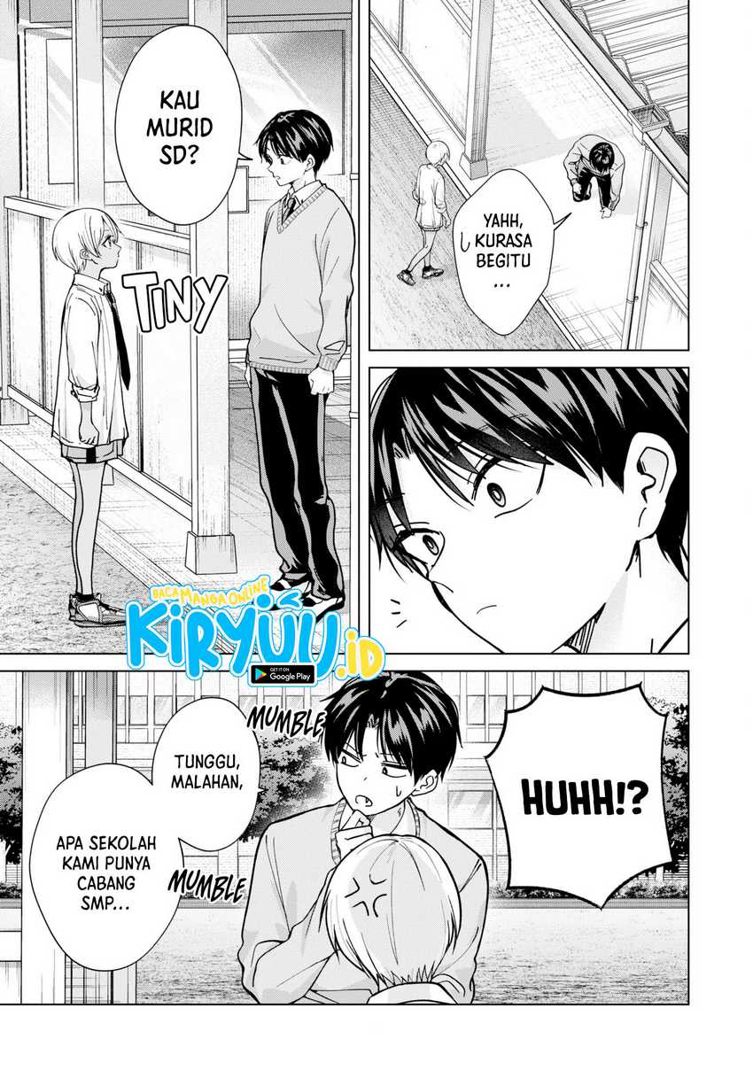 Kusunoki-san wa Koukou Debut ni Shippai shite Iru Chapter 16