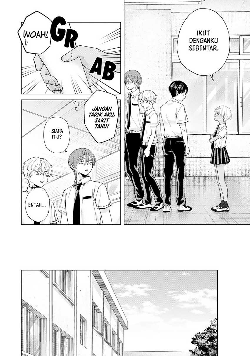 Kusunoki-san wa Koukou Debut ni Shippai shite Iru Chapter 18