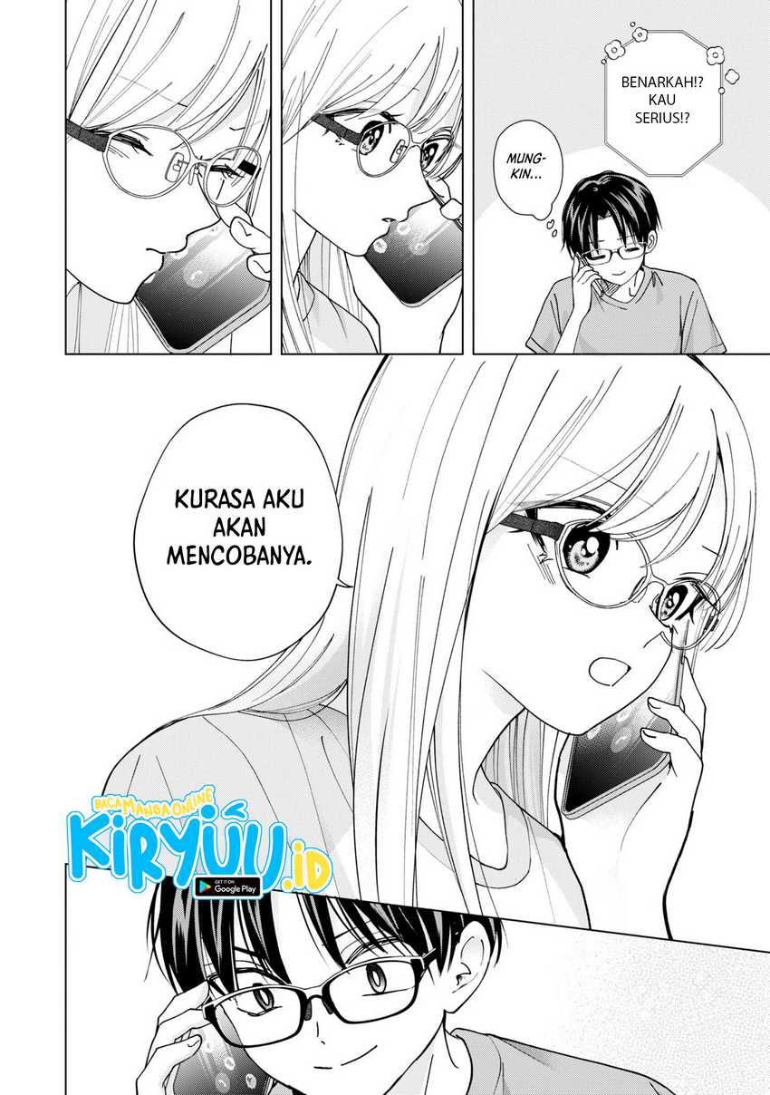 Kusunoki-san wa Koukou Debut ni Shippai shite Iru Chapter 19