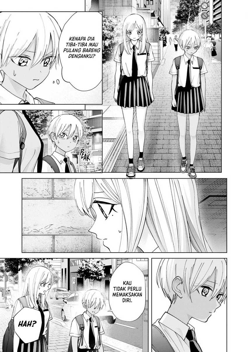 Kusunoki-san wa Koukou Debut ni Shippai shite Iru Chapter 19