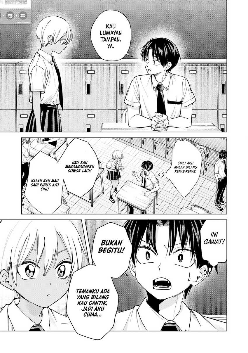 Kusunoki-san wa Koukou Debut ni Shippai shite Iru Chapter 20