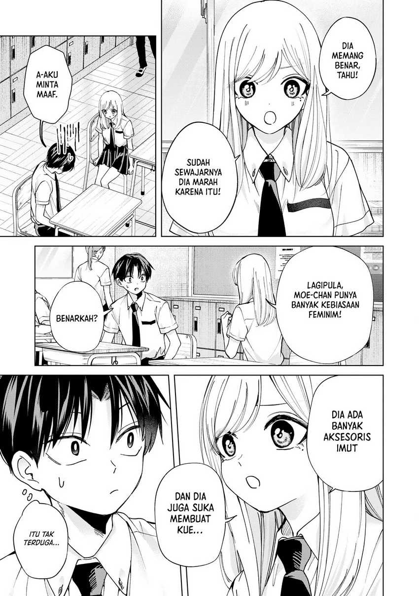 Kusunoki-san wa Koukou Debut ni Shippai shite Iru Chapter 20