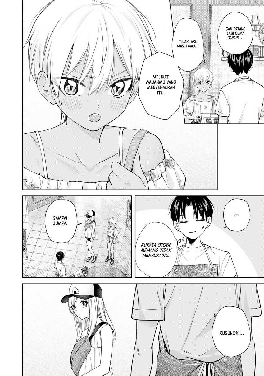 Kusunoki-san wa Koukou Debut ni Shippai shite Iru Chapter 21