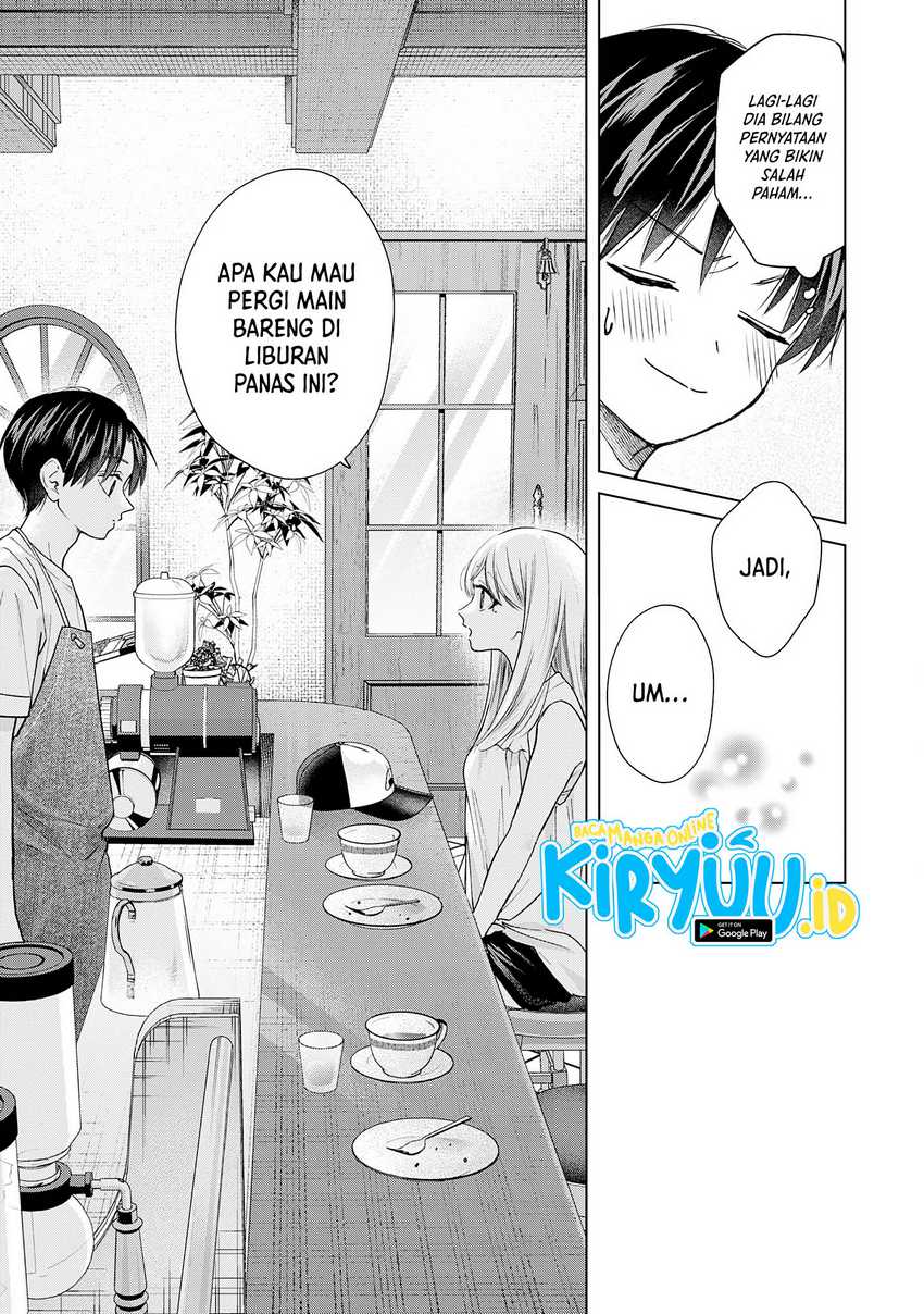 Kusunoki-san wa Koukou Debut ni Shippai shite Iru Chapter 21