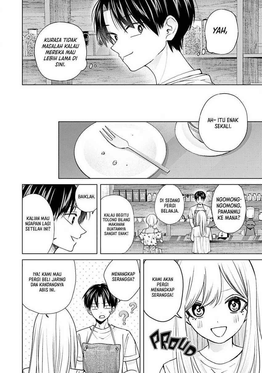 Kusunoki-san wa Koukou Debut ni Shippai shite Iru Chapter 21