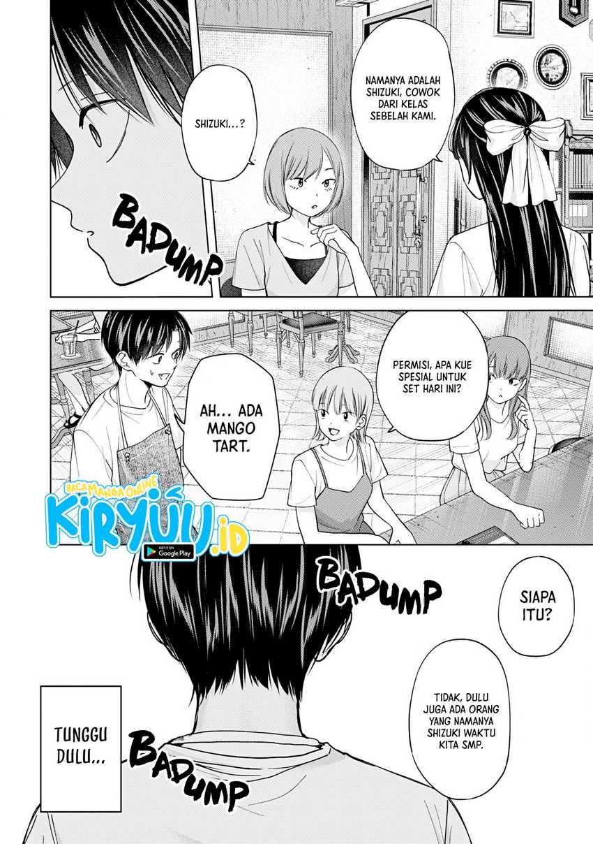 Kusunoki-san wa Koukou Debut ni Shippai shite Iru Chapter 22