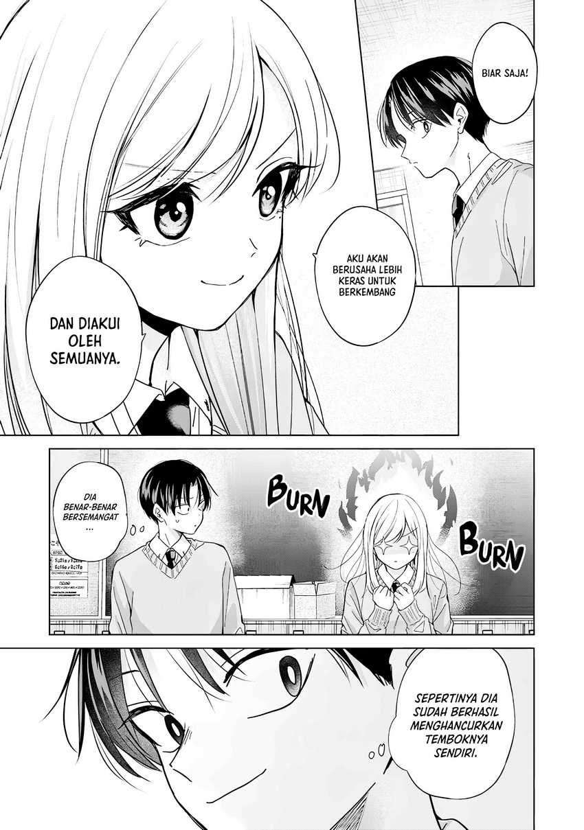 Kusunoki-san wa Koukou Debut ni Shippai shite Iru Chapter 37