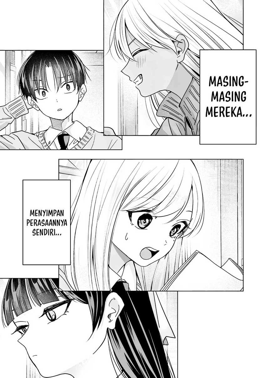 Kusunoki-san wa Koukou Debut ni Shippai shite Iru Chapter 37