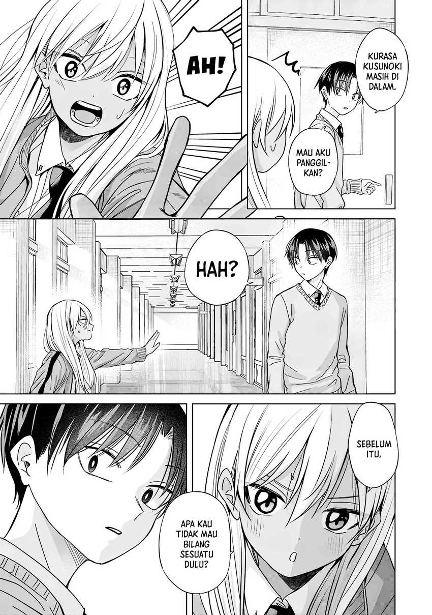 Kusunoki-san wa Koukou Debut ni Shippai shite Iru Chapter 37