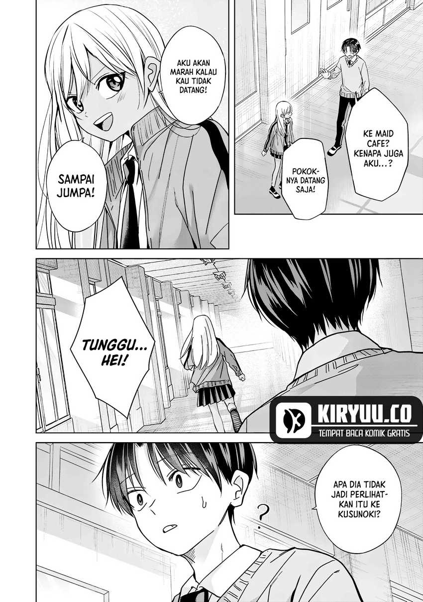 Kusunoki-san wa Koukou Debut ni Shippai shite Iru Chapter 37
