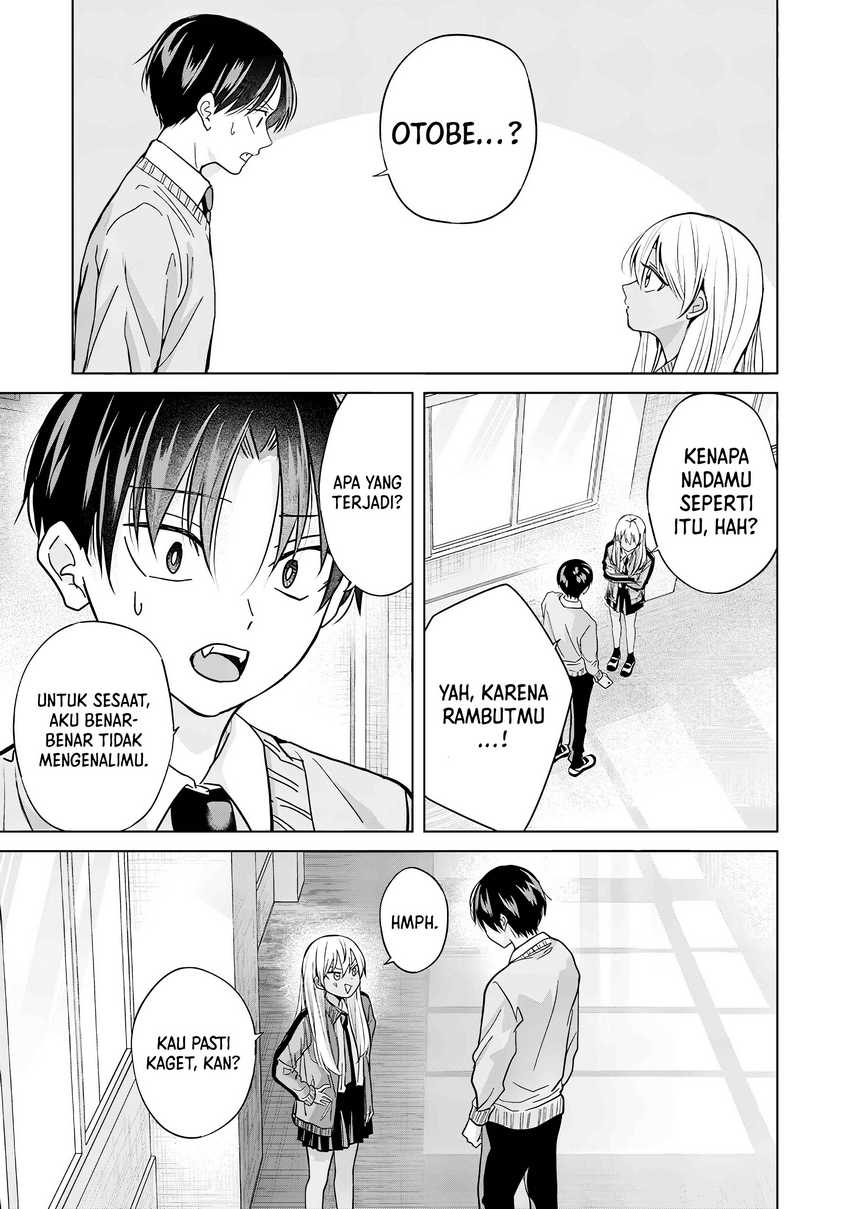 Kusunoki-san wa Koukou Debut ni Shippai shite Iru Chapter 37