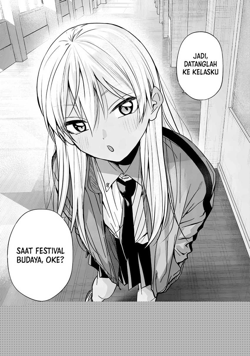 Kusunoki-san wa Koukou Debut ni Shippai shite Iru Chapter 37