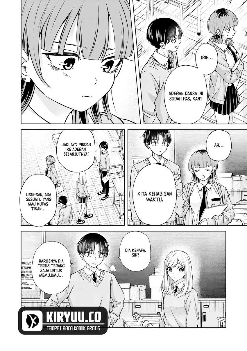 Kusunoki-san wa Koukou Debut ni Shippai shite Iru Chapter 37