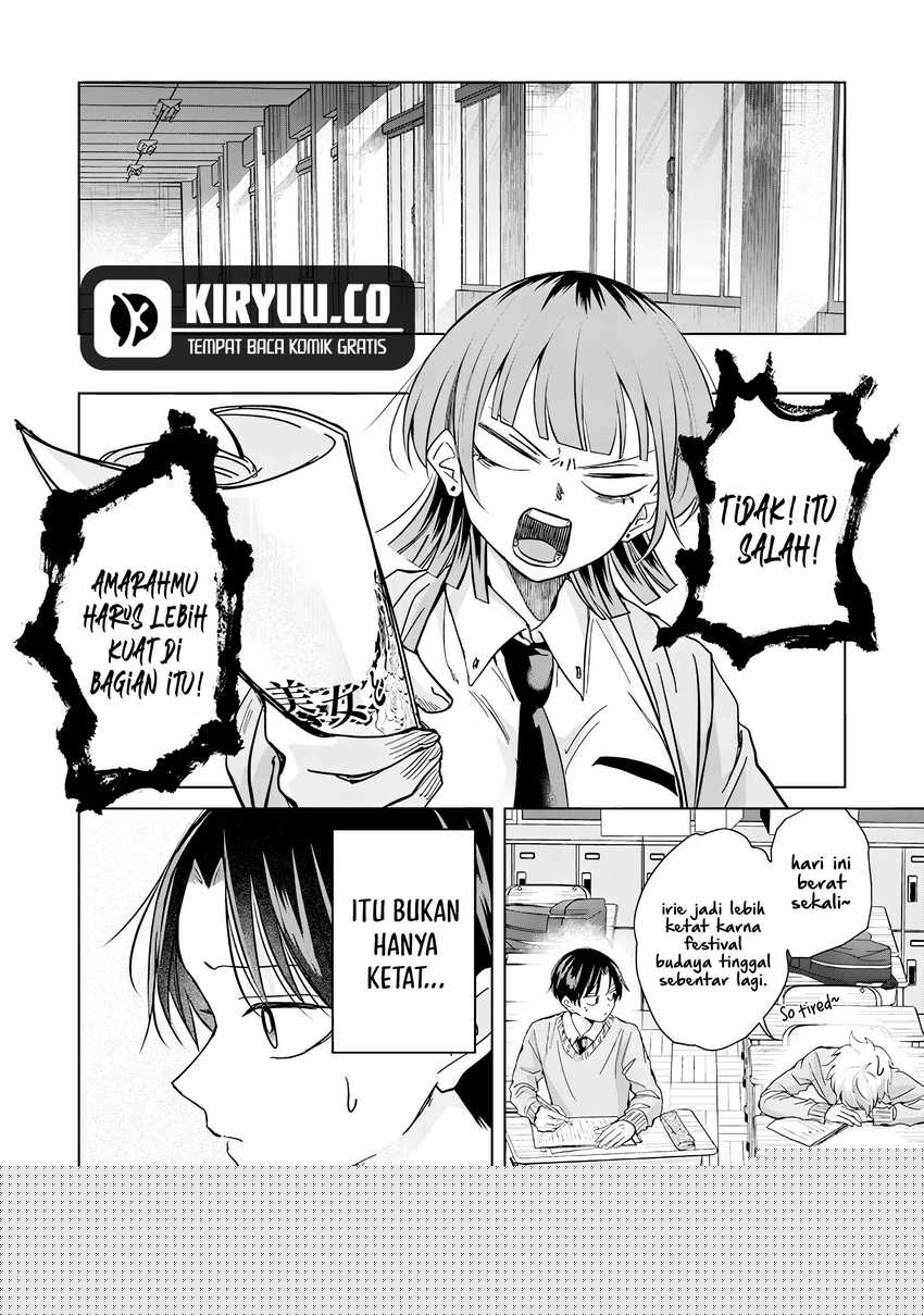 Kusunoki-san wa Koukou Debut ni Shippai shite Iru Chapter 37