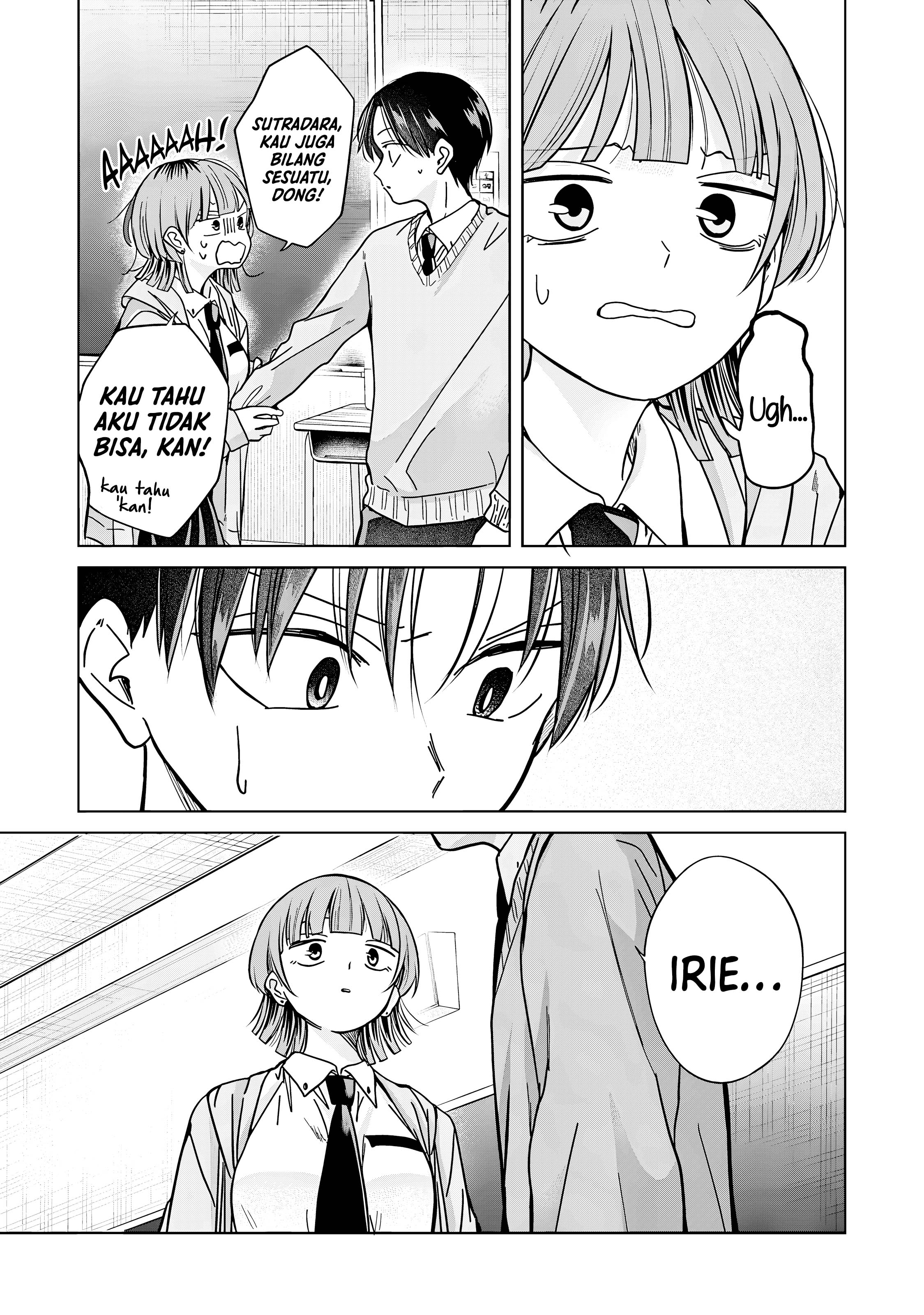 Kusunoki-san wa Koukou Debut ni Shippai shite Iru Chapter 38.1