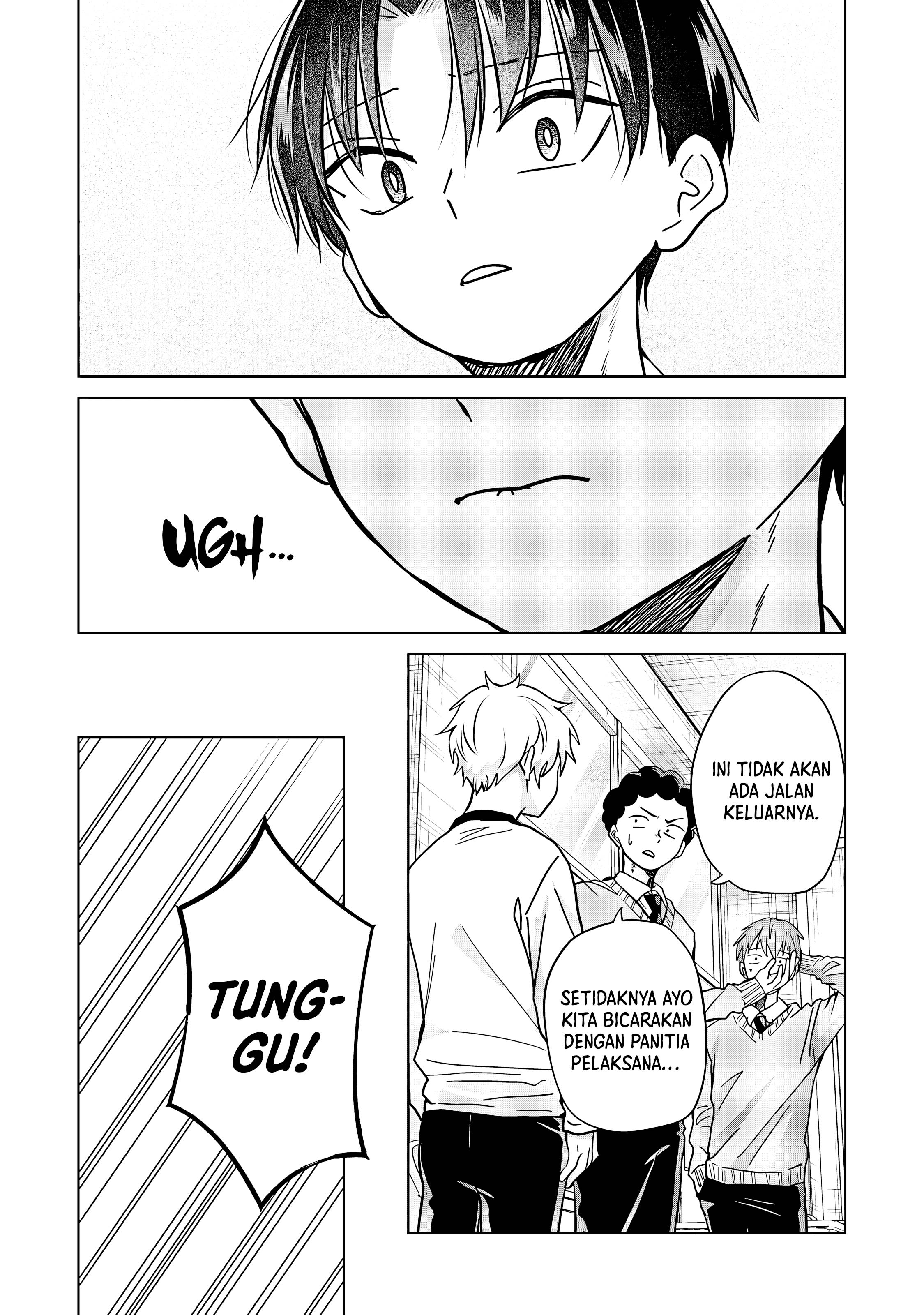 Kusunoki-san wa Koukou Debut ni Shippai shite Iru Chapter 38.1