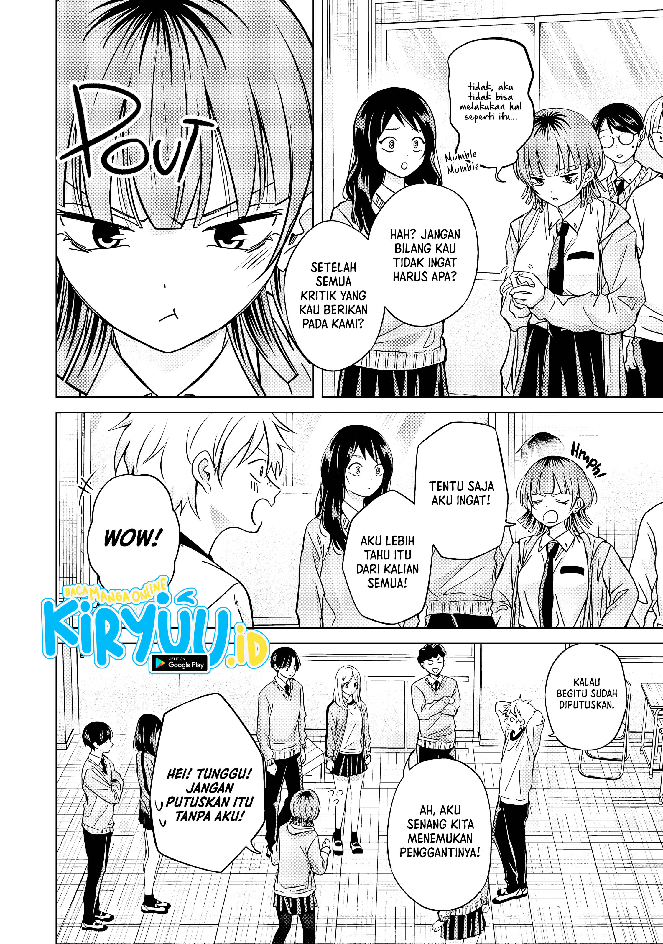 Kusunoki-san wa Koukou Debut ni Shippai shite Iru Chapter 38.1