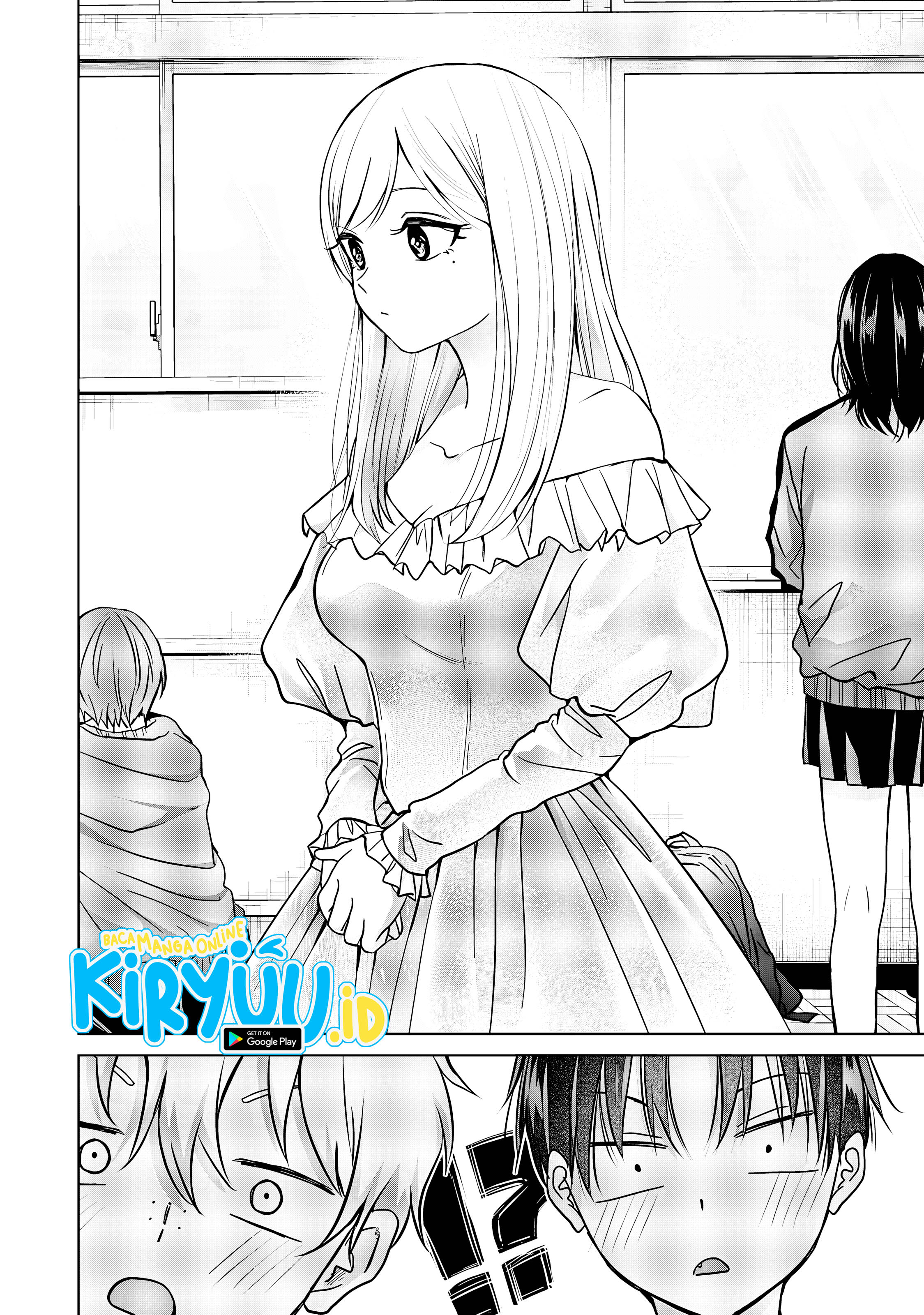 Kusunoki-san wa Koukou Debut ni Shippai shite Iru Chapter 38.1