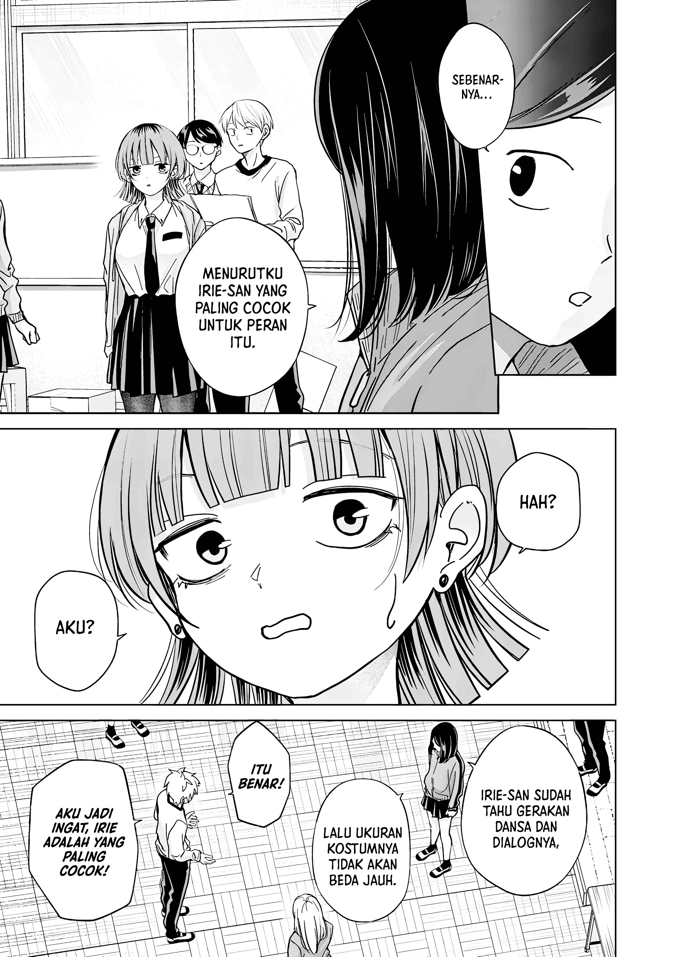 Kusunoki-san wa Koukou Debut ni Shippai shite Iru Chapter 38.1