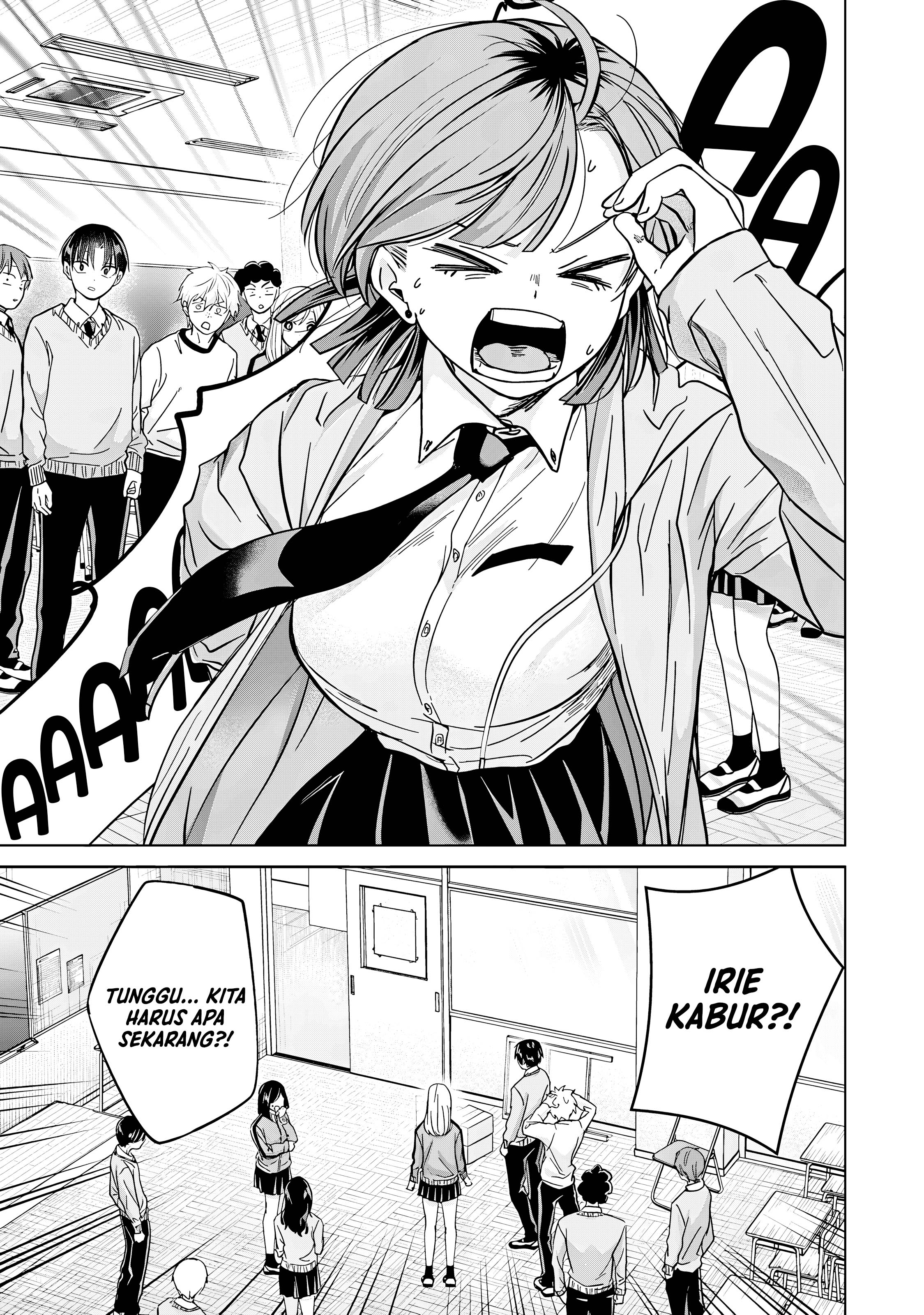 Kusunoki-san wa Koukou Debut ni Shippai shite Iru Chapter 38.1