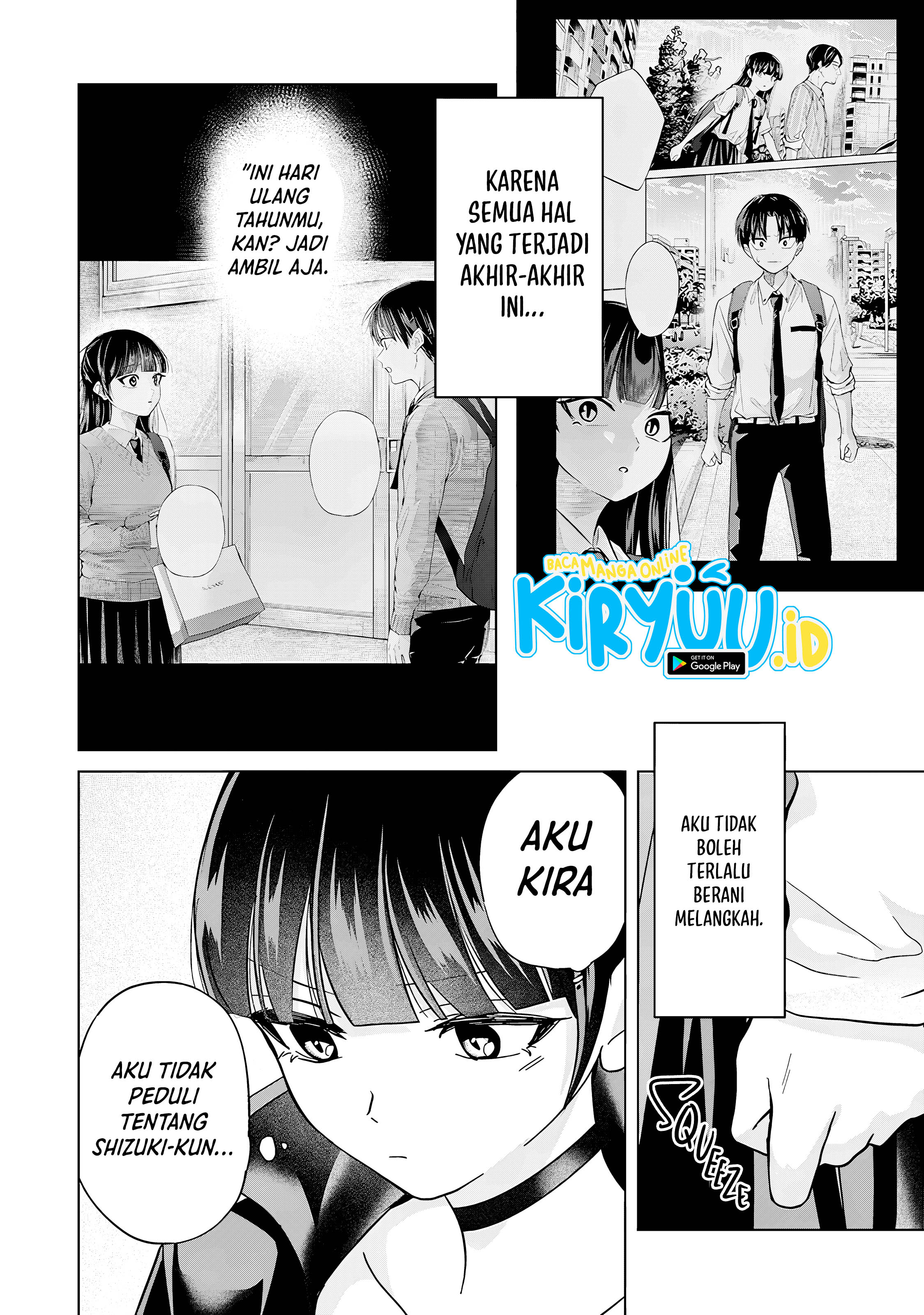 Kusunoki-san wa Koukou Debut ni Shippai shite Iru Chapter 38.2