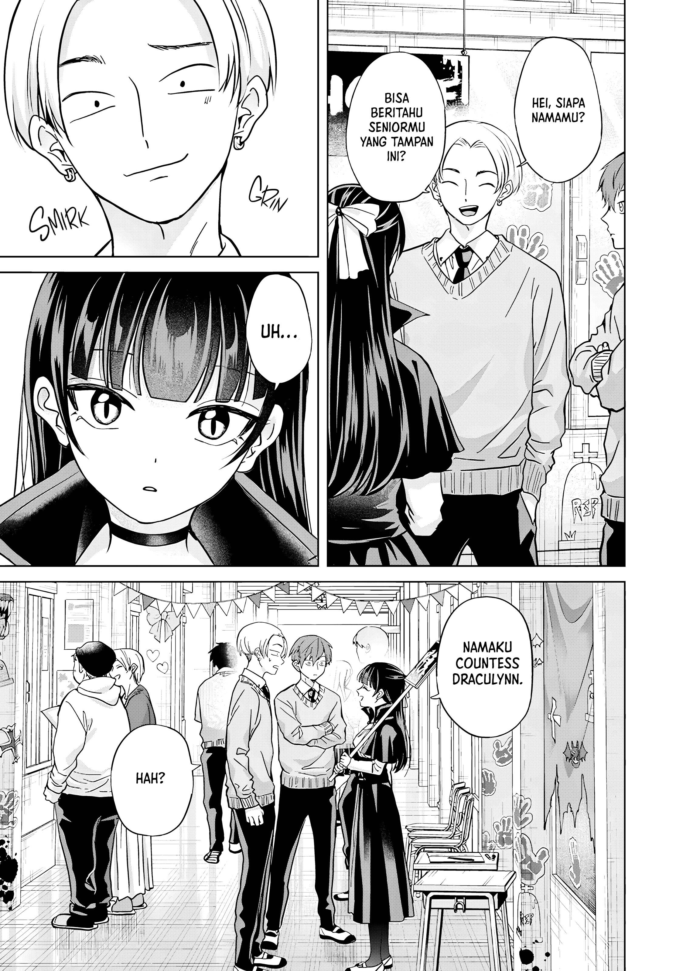 Kusunoki-san wa Koukou Debut ni Shippai shite Iru Chapter 38.2
