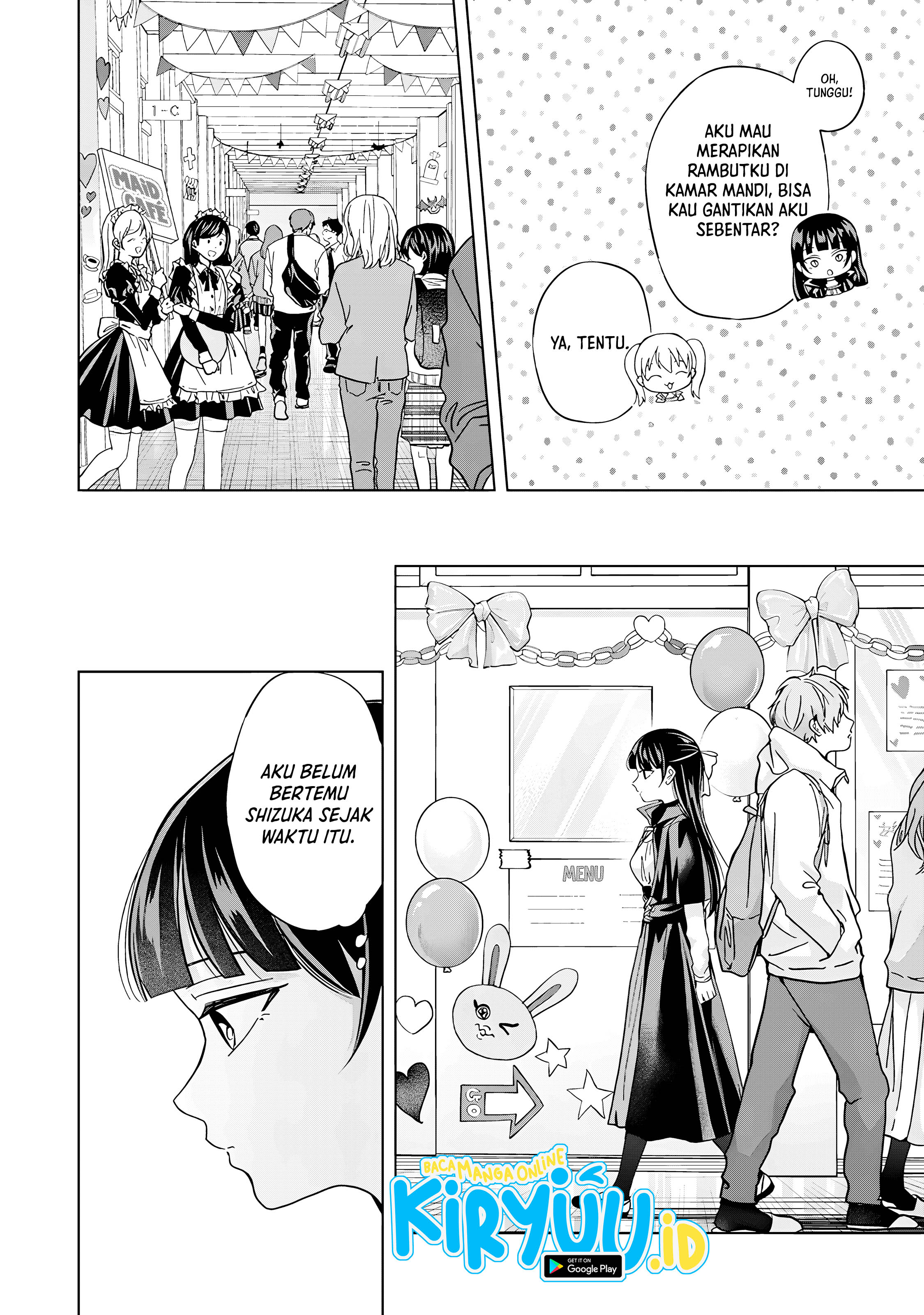 Kusunoki-san wa Koukou Debut ni Shippai shite Iru Chapter 38.2