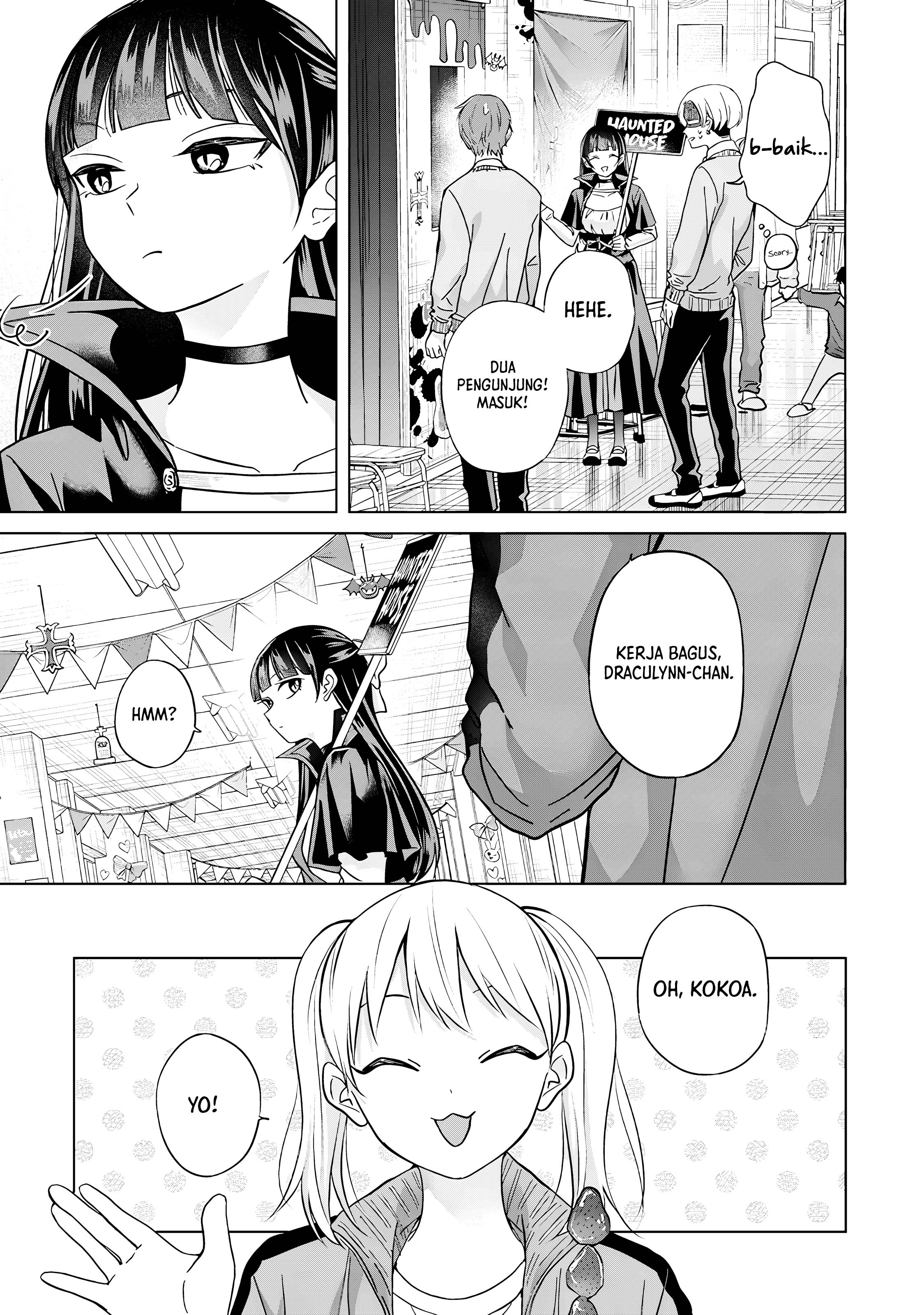 Kusunoki-san wa Koukou Debut ni Shippai shite Iru Chapter 38.2