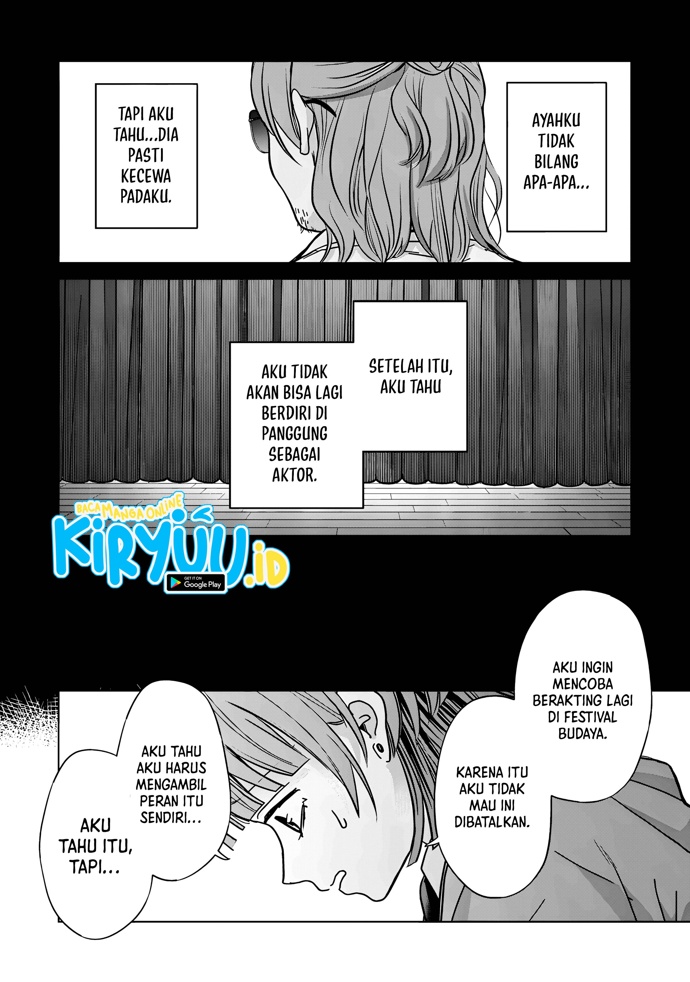 Kusunoki-san wa Koukou Debut ni Shippai shite Iru Chapter 39.1