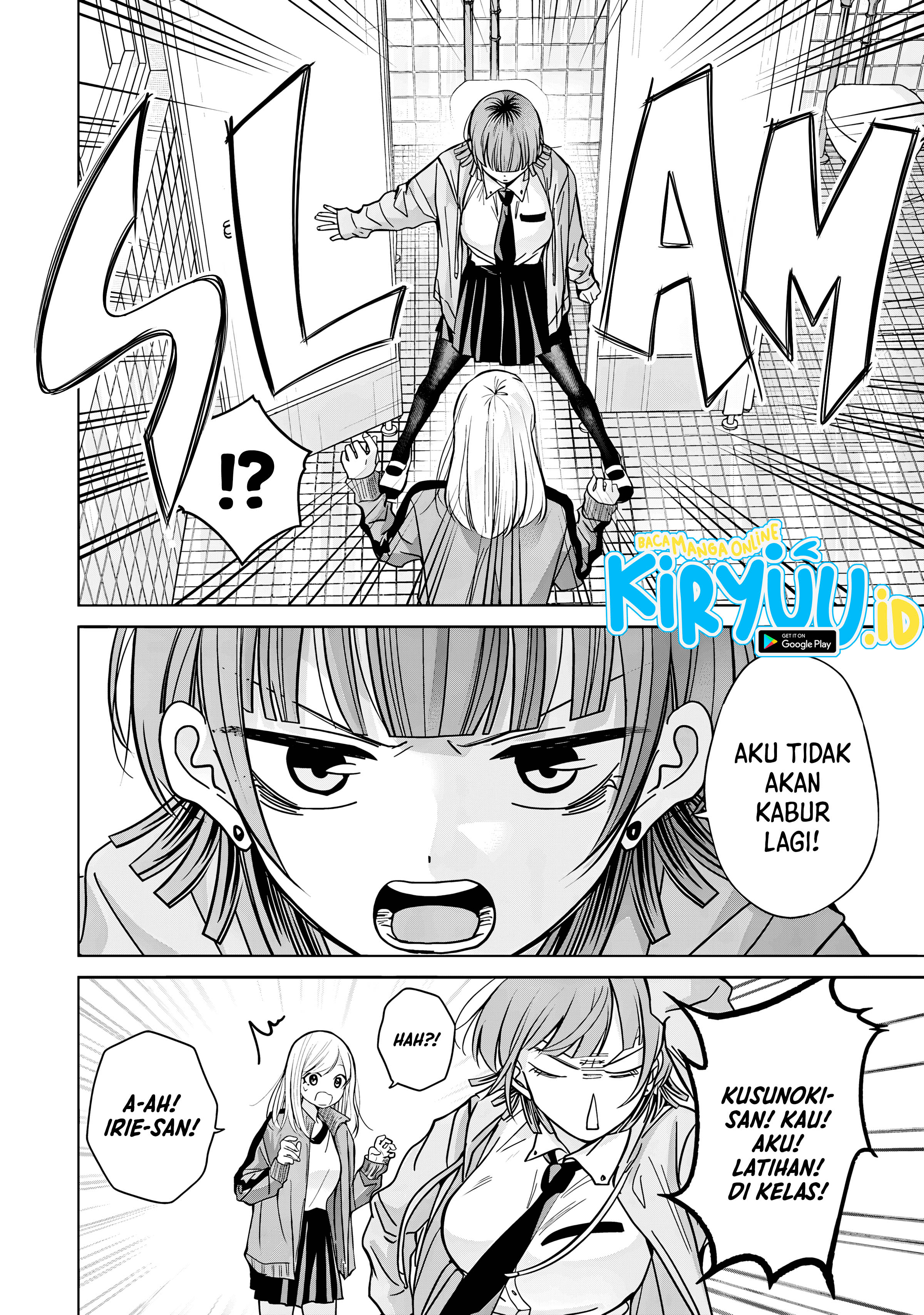 Kusunoki-san wa Koukou Debut ni Shippai shite Iru Chapter 39.1