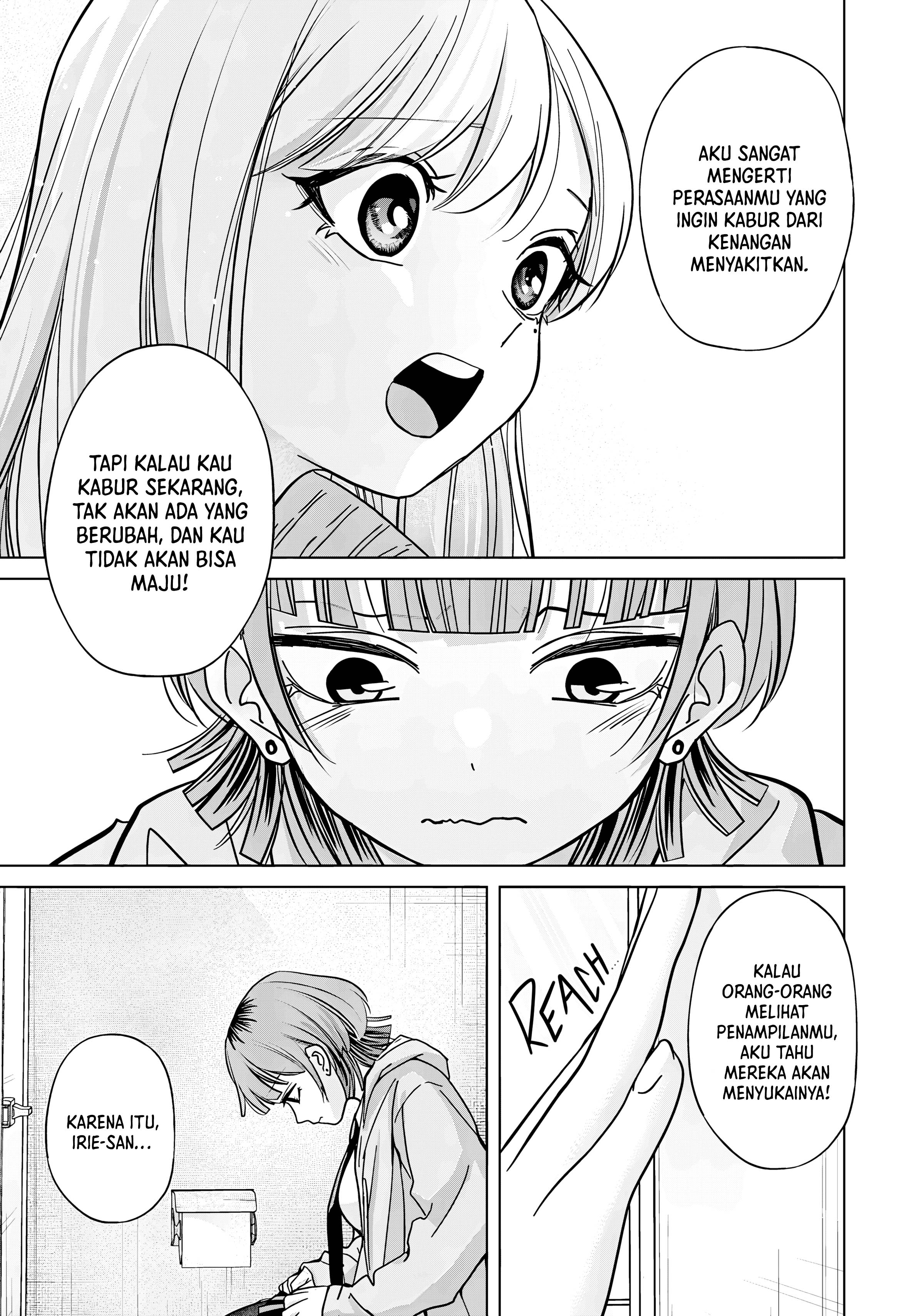 Kusunoki-san wa Koukou Debut ni Shippai shite Iru Chapter 39.1