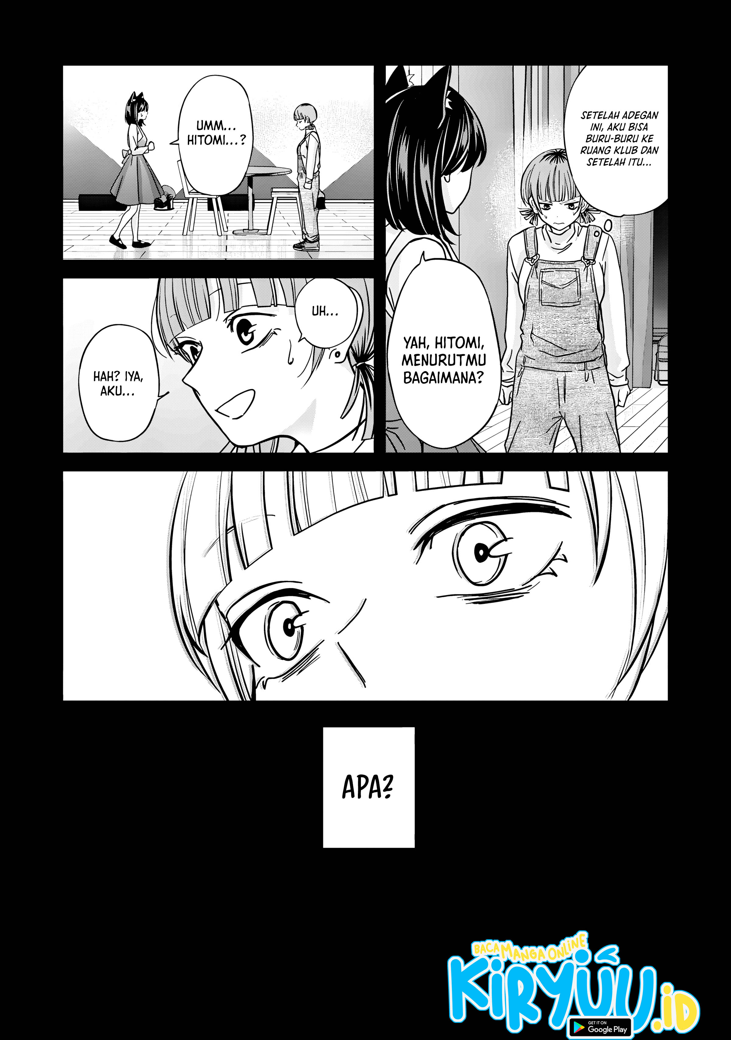 Kusunoki-san wa Koukou Debut ni Shippai shite Iru Chapter 39.1