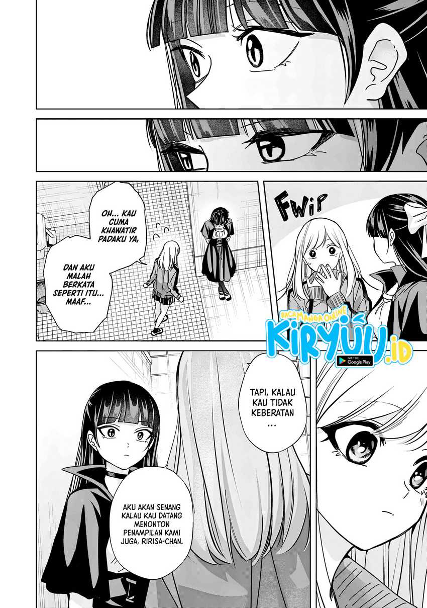 Kusunoki-san wa Koukou Debut ni Shippai shite Iru Chapter 39.2