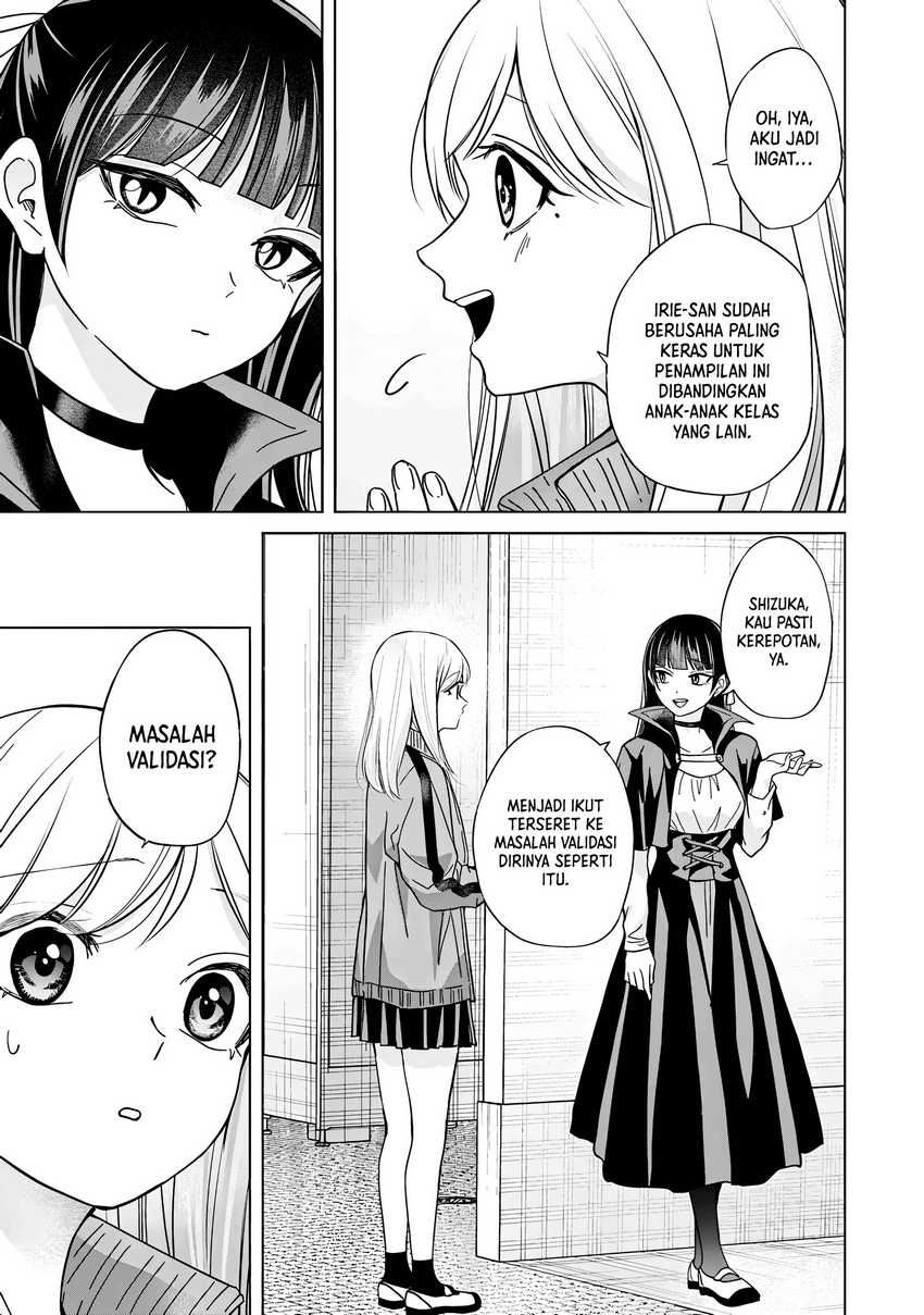 Kusunoki-san wa Koukou Debut ni Shippai shite Iru Chapter 39.2
